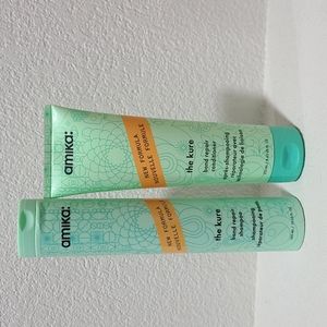 Amika The Kure Shampoo and Conditioner Set